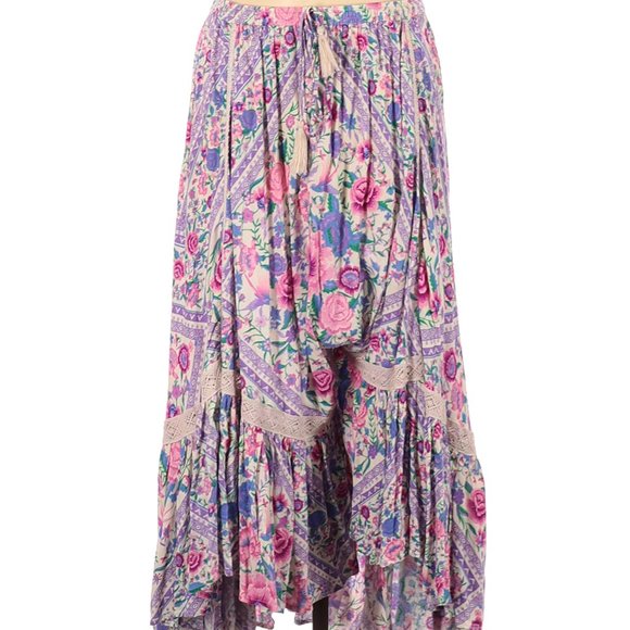 Spell Gypsy Collective BABUSHKA Lavender Skirt XS - Picture 6 of 6
